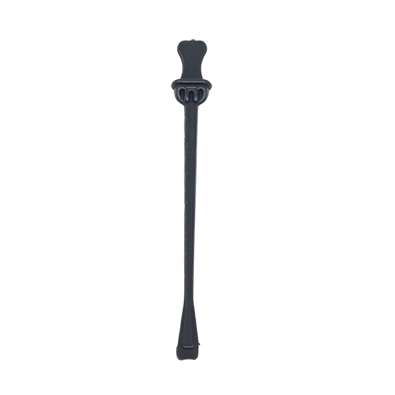 Karton Bardak Kapak Tıkacı Siyah 11 Cm 500 Lü - 4