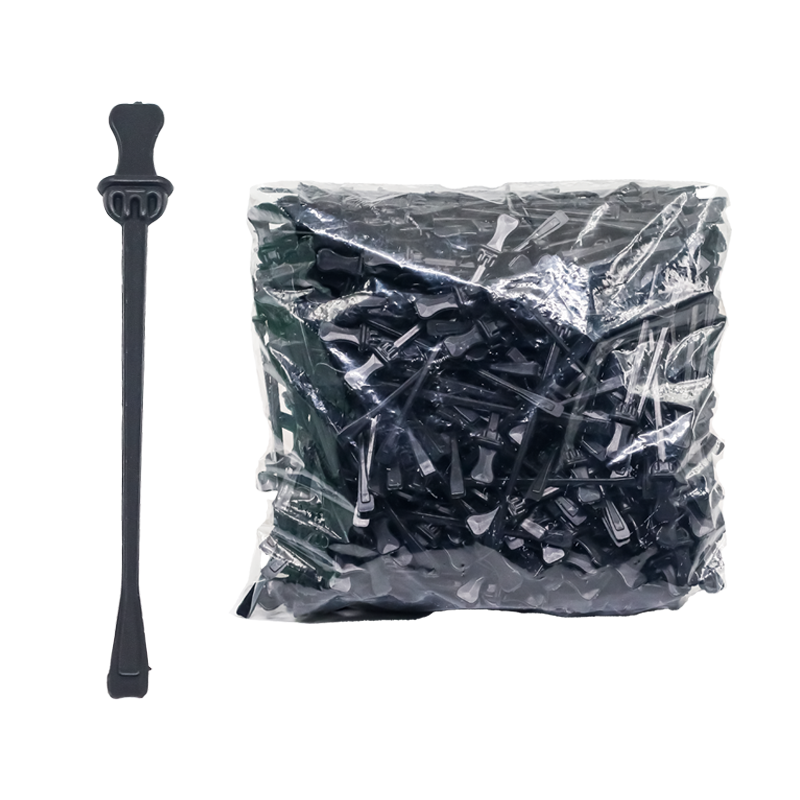 Karton Bardak Kapak Tıkacı Siyah 11 Cm 500 Lü - 1