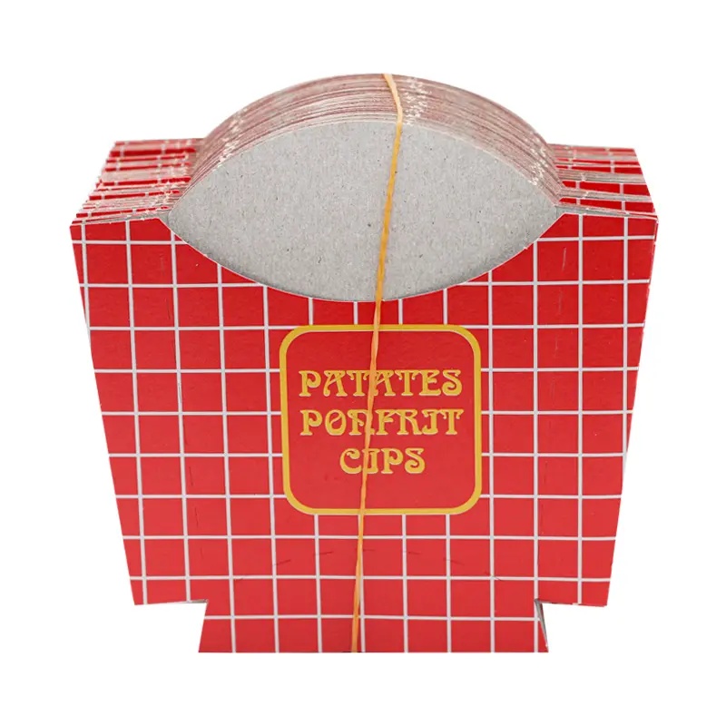 Karton Kızarmış Patates Kutusu 100' lü Cips Kutusu - ANGUN AMBALAJ (1)