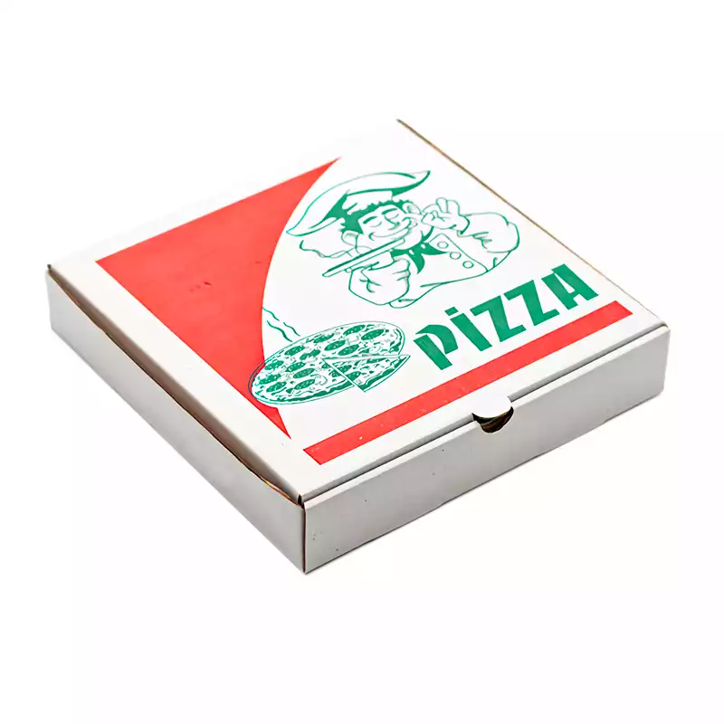 Karton Pizza Kutusu 100 Lü 22x22 Küçük - 1