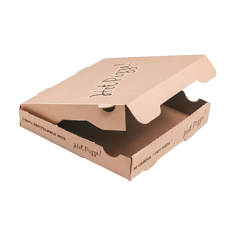Karton Pizza Kutusu 100 Lü 24x24 Küçük - 1
