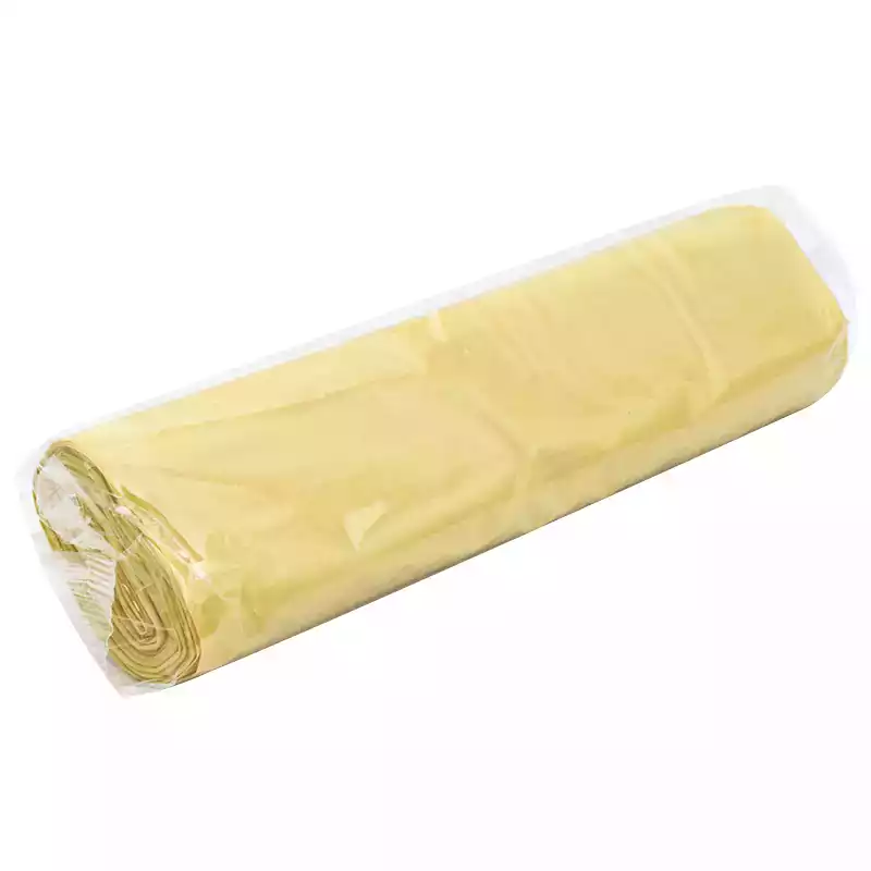 Kazanç Endüstriyel Çöp Poşeti Sarı Jumbo 500 Gr 80x110 - Thumbnail