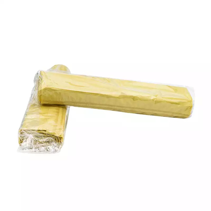 Kazanç Endüstriyel Çöp Poşeti 400 Gr Sarı Battal E148 72X95 - Kazanç (1)