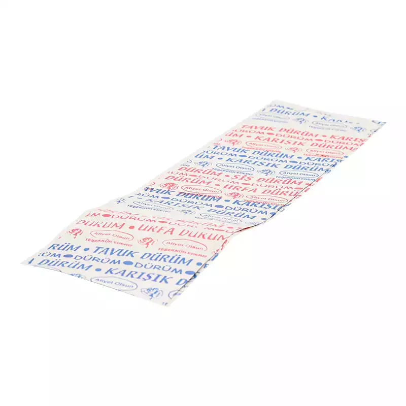 Kese Kağıdı Uzun Dürüm Kağıdı 7,5x32 Tks