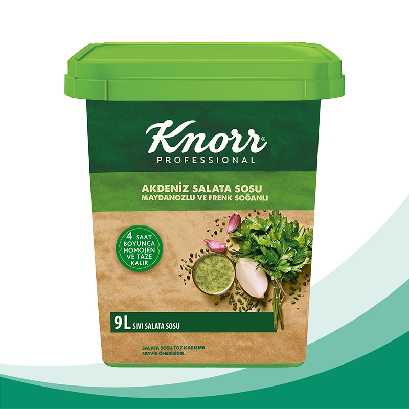 Knorr Akdeniz Salata Sosu 1 Kg 6 Adet - 2