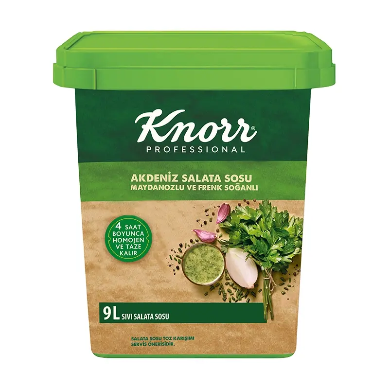 Knorr Akdeniz Salata Sosu 1 Kg 6 Adet - 3