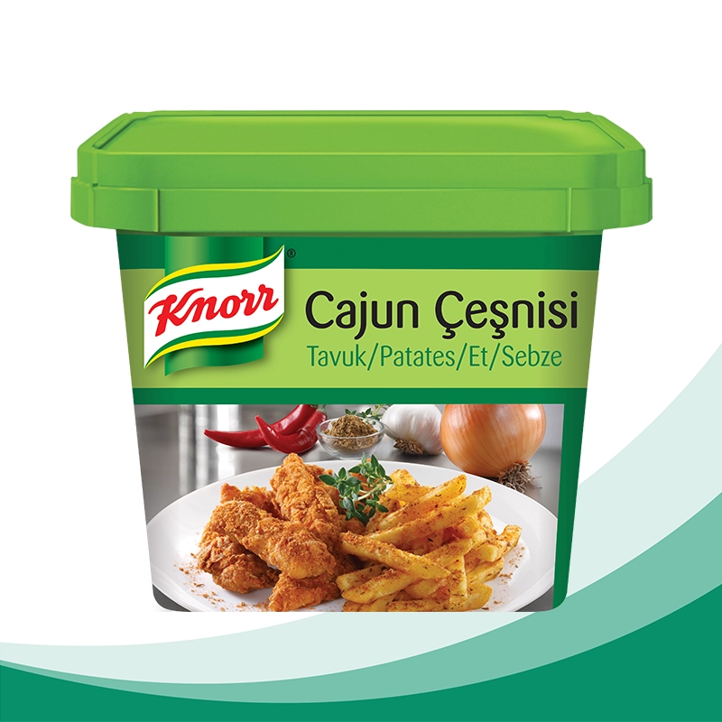 Knorr Cajun Çeşni 650 G - 2