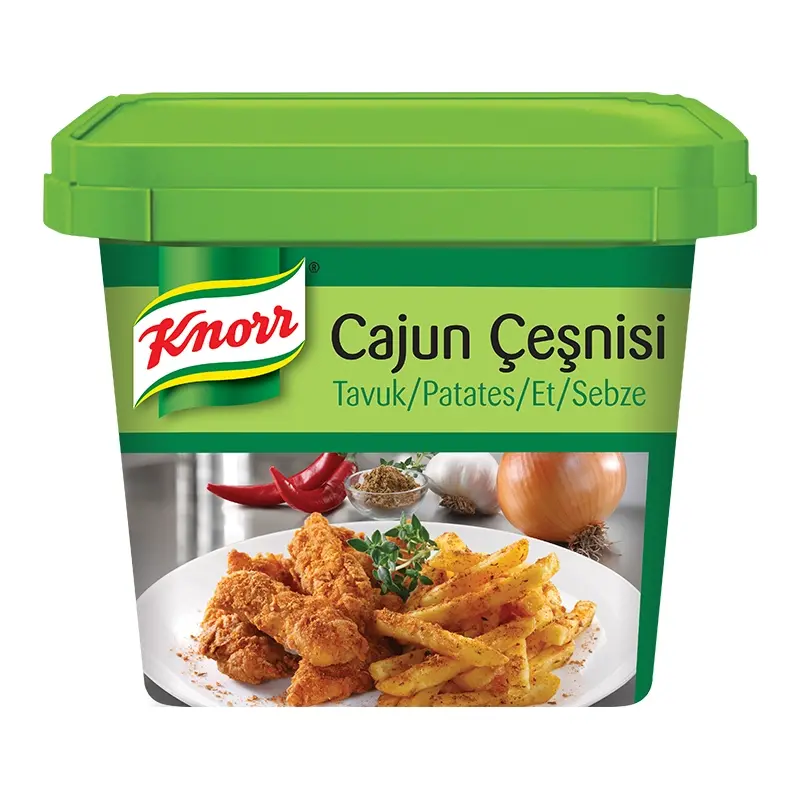 Knorr Cajun Çeşni 650 G - 3