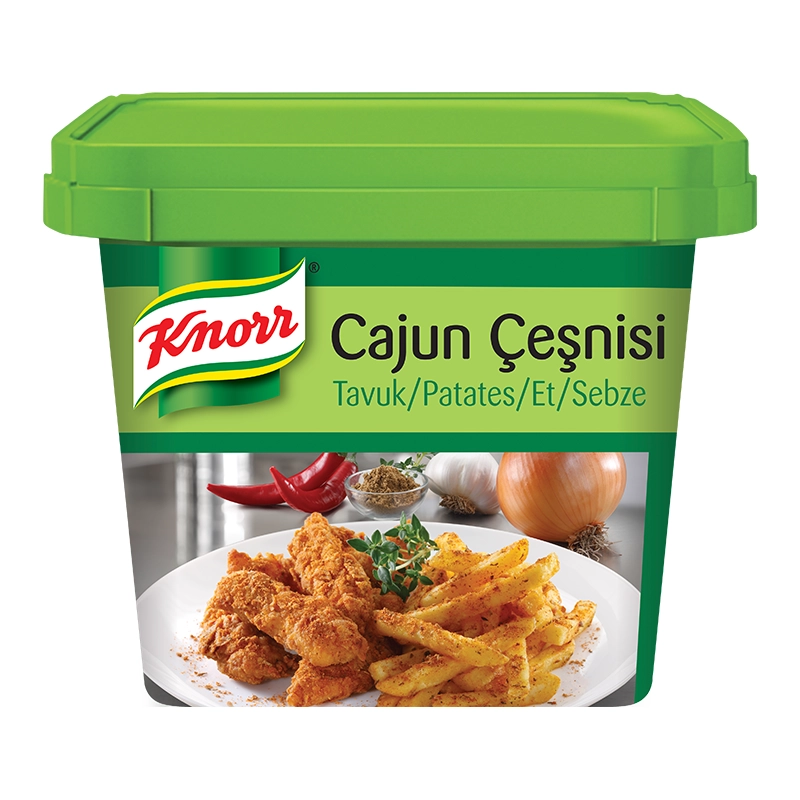 Knorr Cajun Çeşni 650 G - 3