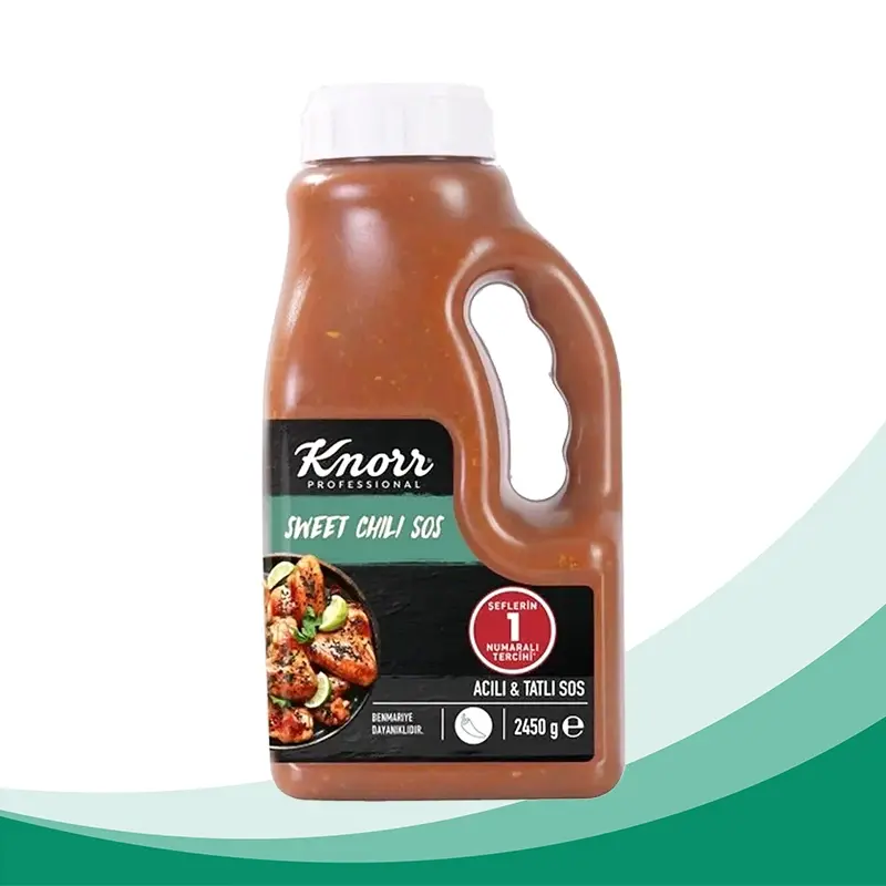 Knorr Sweet Chili Sos 2450 G 6 Adet - 2