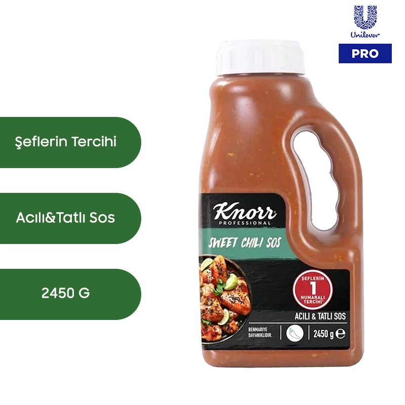 Knorr Sweet Chili Sos 2450 G 6 Adet - 1