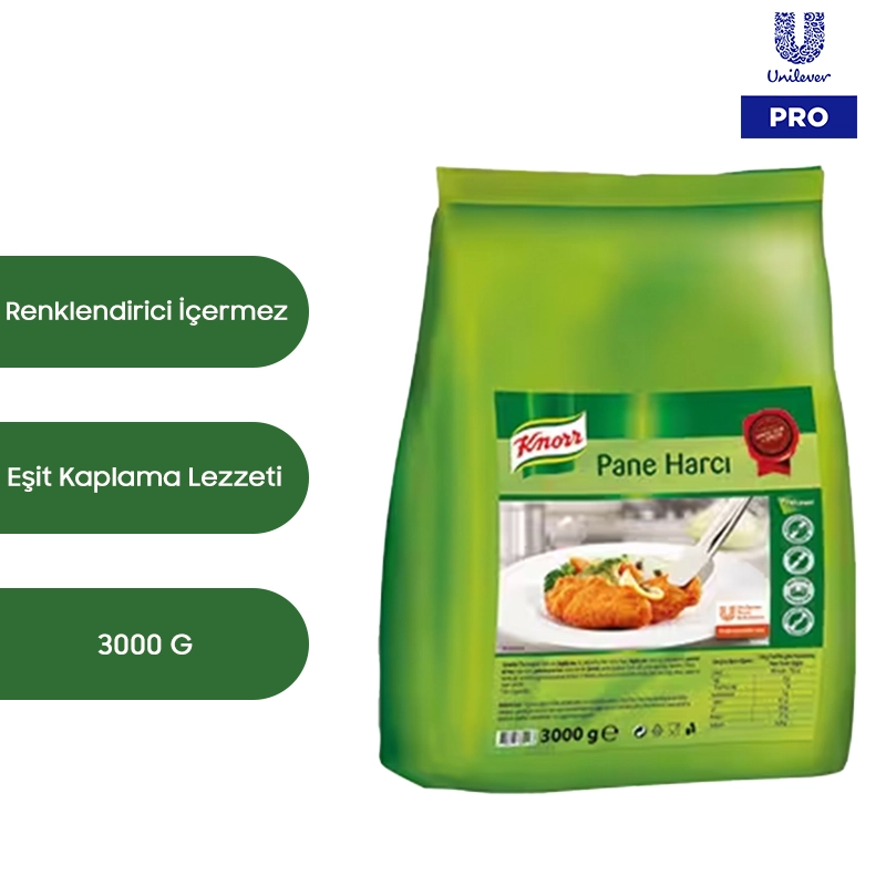 Knorr Çıtır Kaplama Pane Harcı 3 Kg - 1