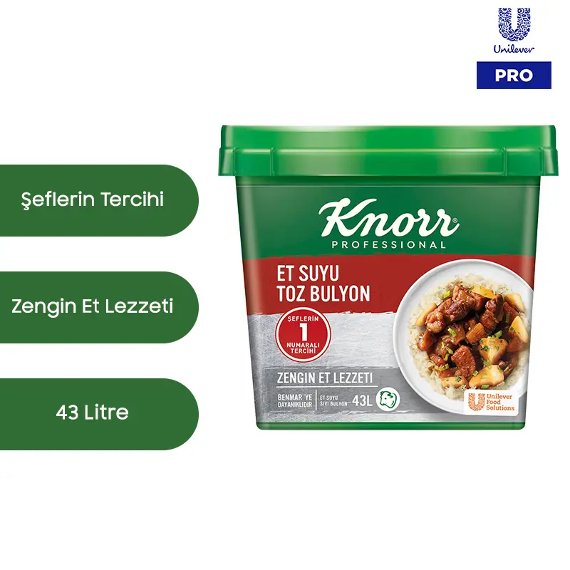 Knorr Et Suyu Bulyon 750G - 1