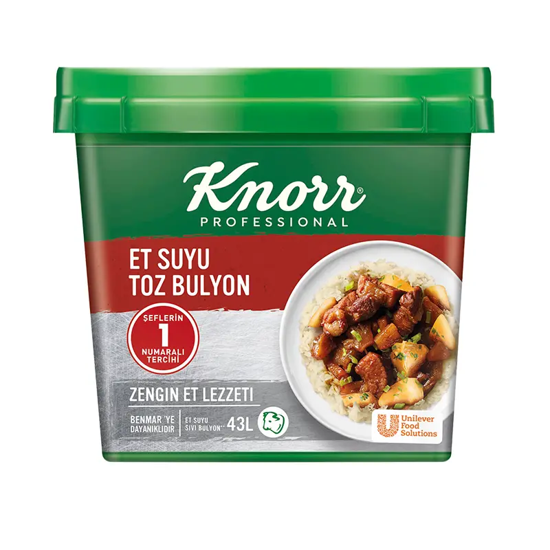 Knorr Et Suyu Bulyon 750G - 3