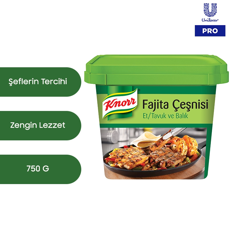 Knorr Fajita Çeşni 750 G - 1