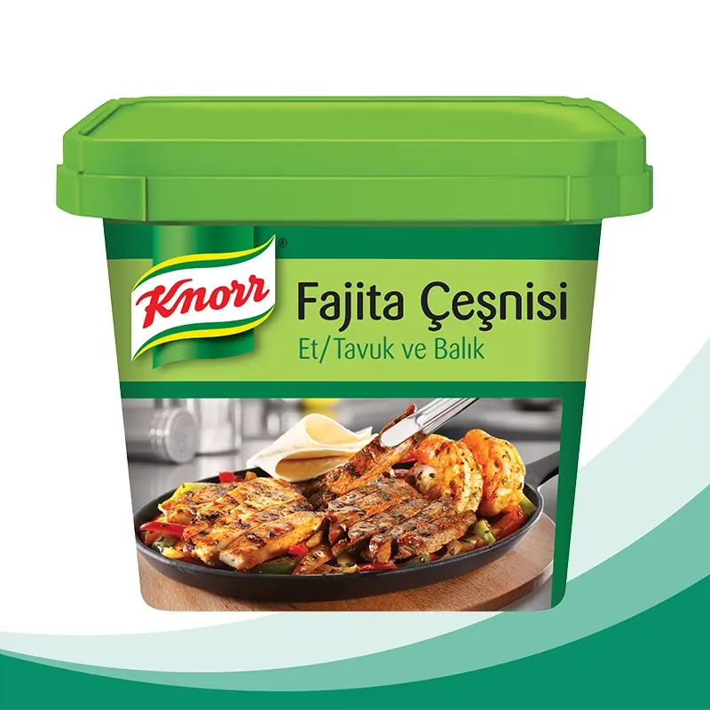 Knorr Fajita Çeşni 750 G - 2
