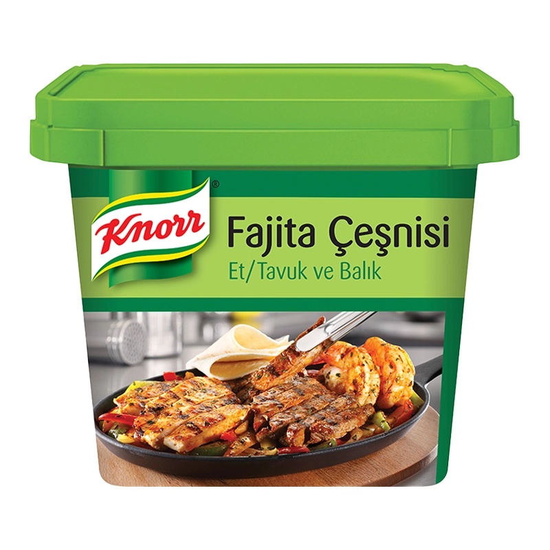 Knorr Fajita Çeşni 750 G - 3
