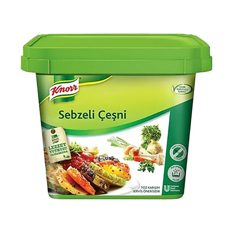 Knorr Sebzeli Çeşni 750 G - 3