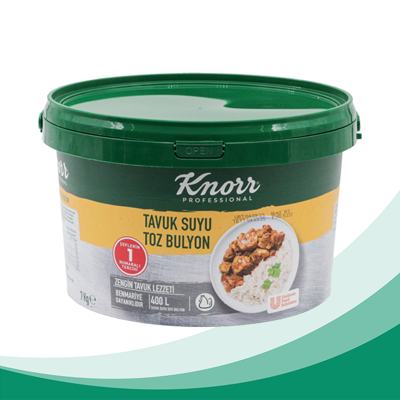 Knorr Tavuk Bulyon 400 Litre 7 Kg - 2