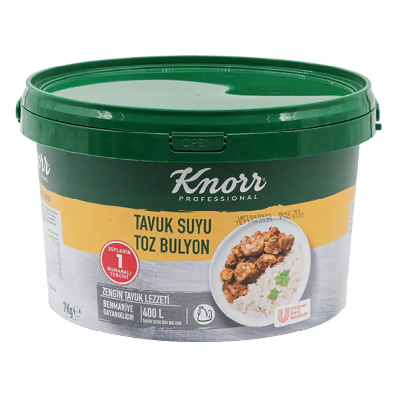 Knorr Tavuk Bulyon 400 Litre 7 Kg - 3