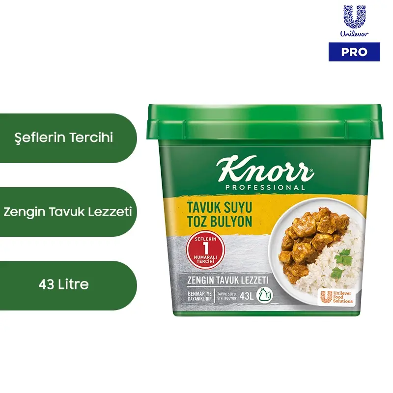 Knorr Tavuk Suyu Bulyon 750 G - 1