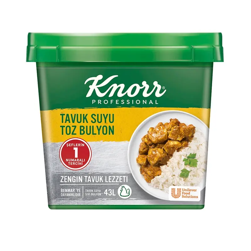 Knorr Tavuk Suyu Bulyon 750 G - 3