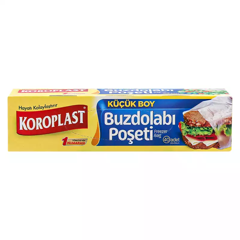 Koroplast Buzdolabı Poşeti Küçük 20x30cm - 1