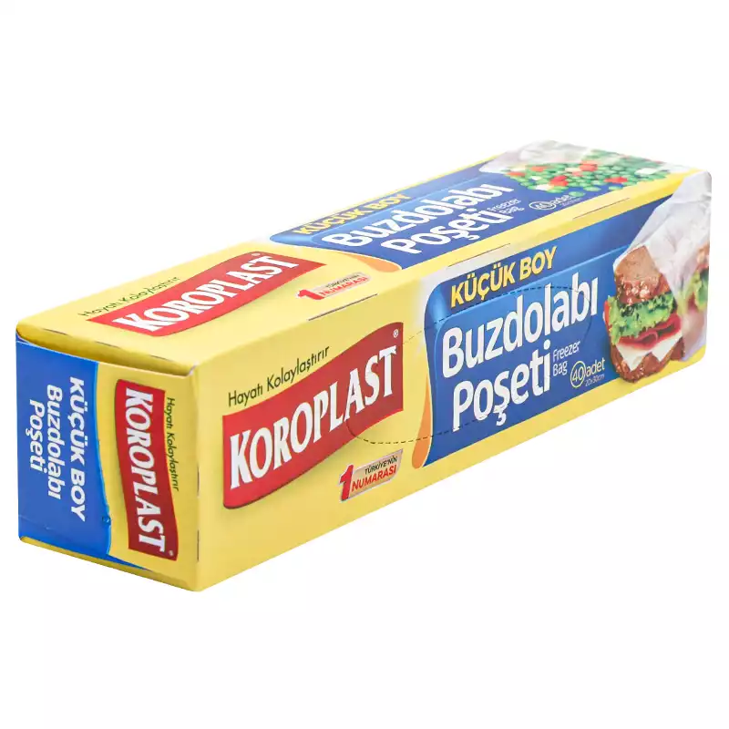 Koroplast Buzdolabı Poşeti Küçük 20x30cm - 2