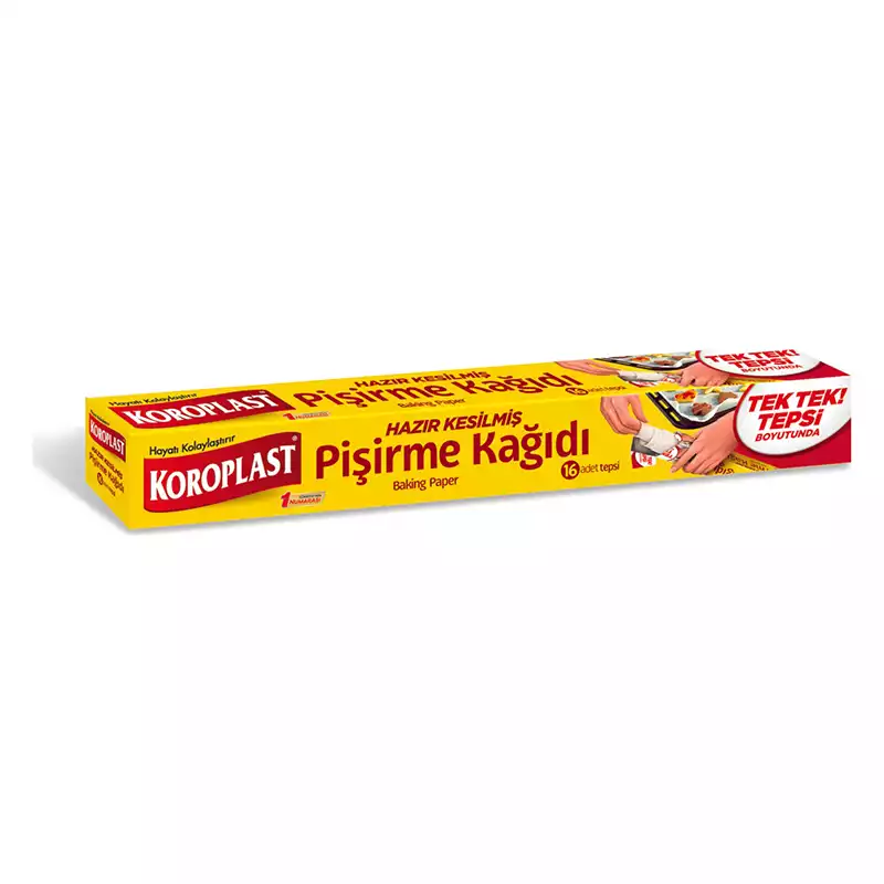 Koroplast Pişirme Kağıdı Kesilmiş 42x37cm - 1