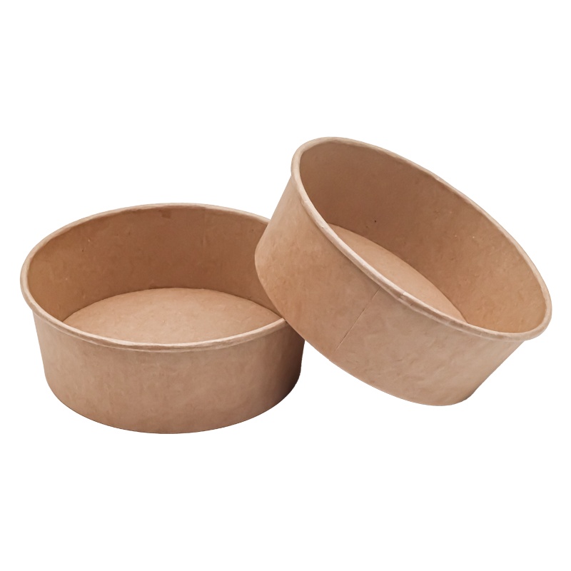 Kozapack Kraft Karton Salata Kabı 550 Cc 500 Adet - 1