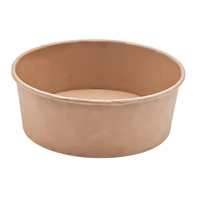 Kozapack Kraft Karton Salata Kabı 550 Cc 500 Adet - 2