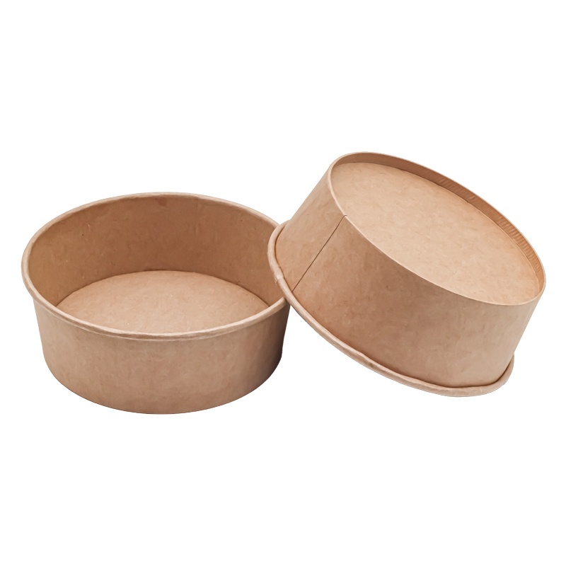 Kozapack Kraft Karton Salata Kabı 550 Cc 500 Adet - 3