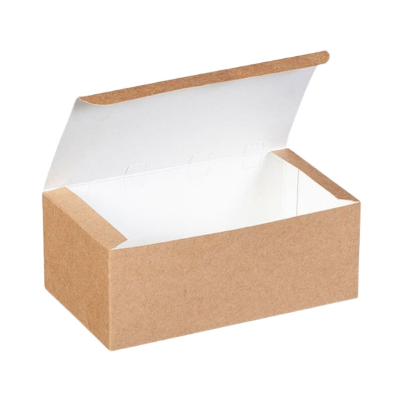 Kraft Nugget Kutusu Orta Boy 450 Li 10x17x7 Cm - 1