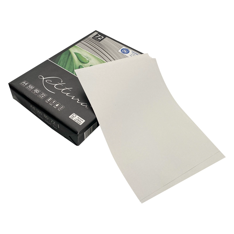 Lettura A4 Kağıdı 80gr Kirli Beyaz Fotokopi Kağıdı 500 Yaprak - Thumbnail