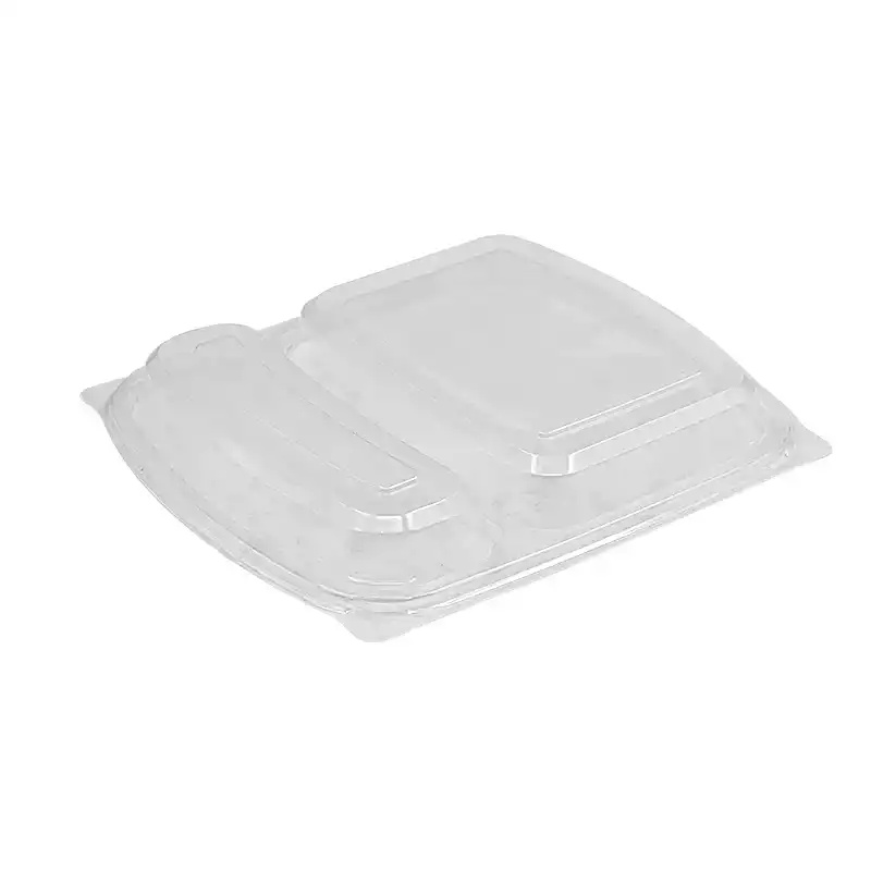 Limera 2 Bölmeli Yemek Kabı Kapağı 300 Adet LPP-843L - LİMERA