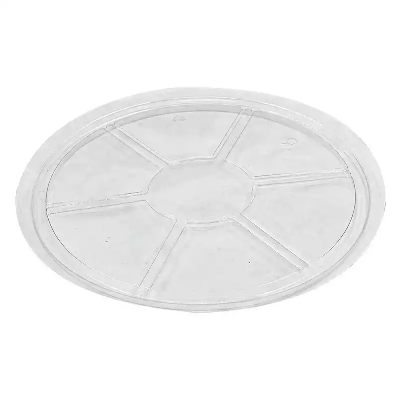 Limera 7 Bölmeli Yuvarlak Kapak 400 Adet L-455 - LİMERA