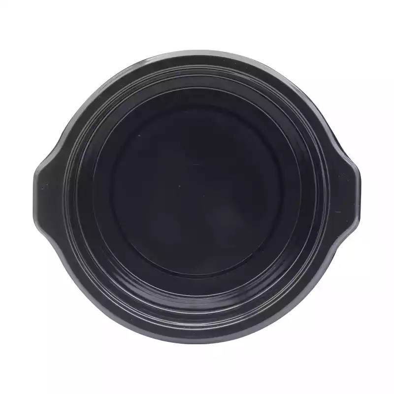 Limera Çorba Kasesi Siyah 600 Adet LPP-832