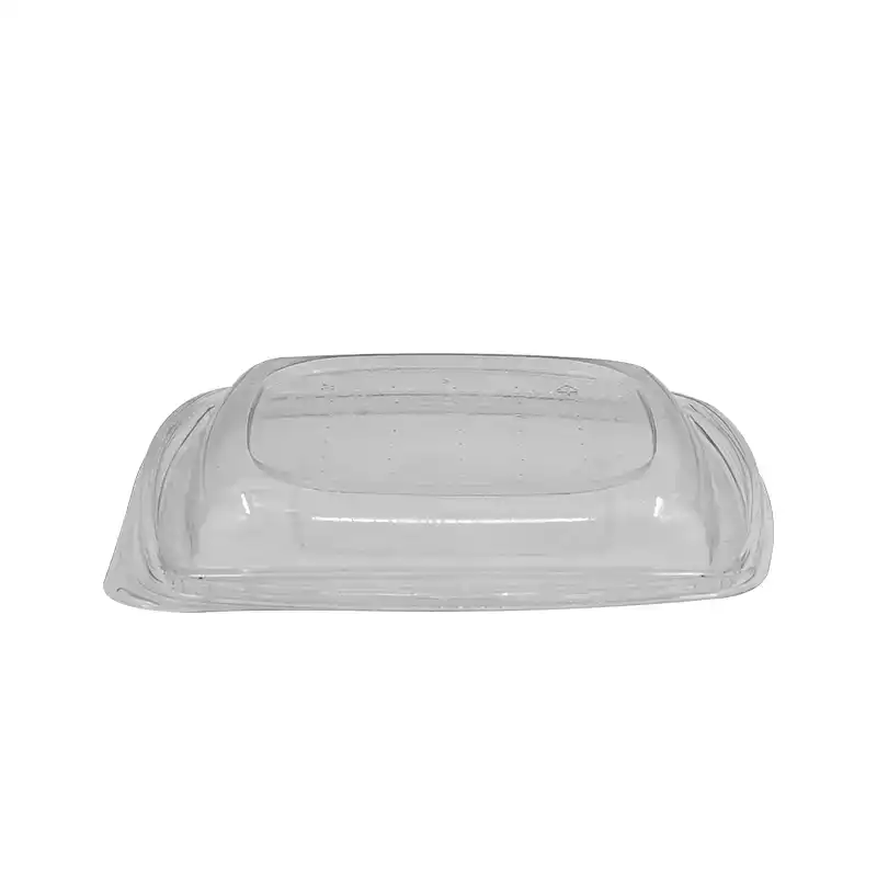 Limera Plastik Kare Salata Kasesi Kapak 300 Adet L-325 - 1