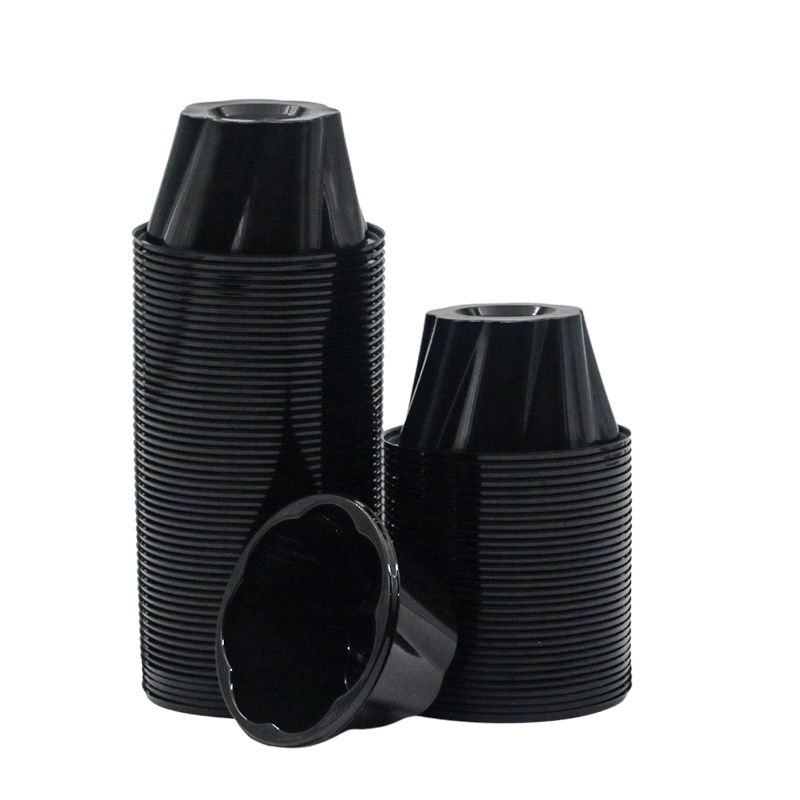 Limera Plastik Siyah Dondurma Kasesi L-250S 1000 Adet 5,6 Gr - LİMERA