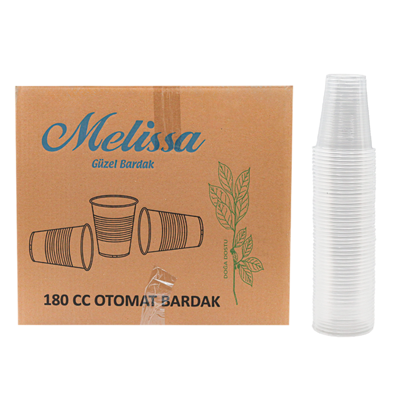 Melissa Plastik Bardak 1,8 gr 100'lü - 1