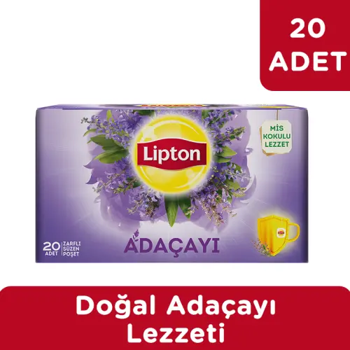 Lipton Adaçayı Bardak Poşet Bitki Çayı 20'li - 2