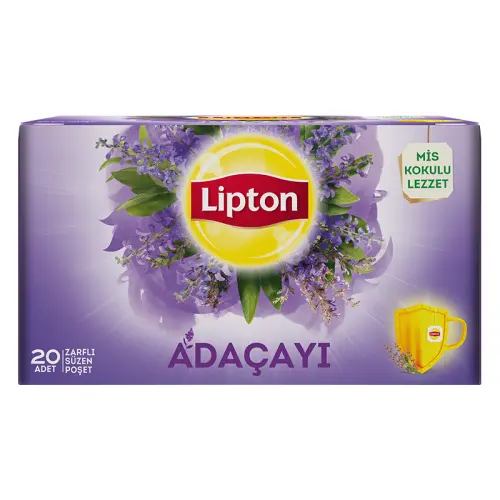 Lipton Adaçayı Bardak Poşet Bitki Çayı 20'li - 3