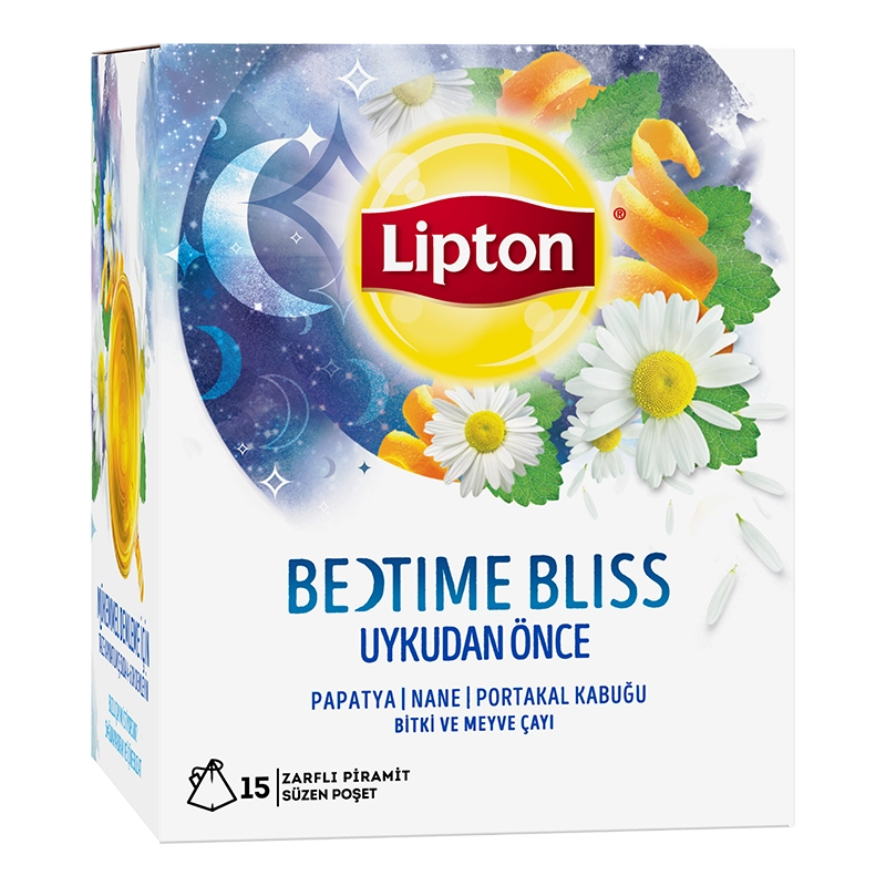 Lipton Bedtime Bliss Zarflı Süzen Poşet 15'li - 3