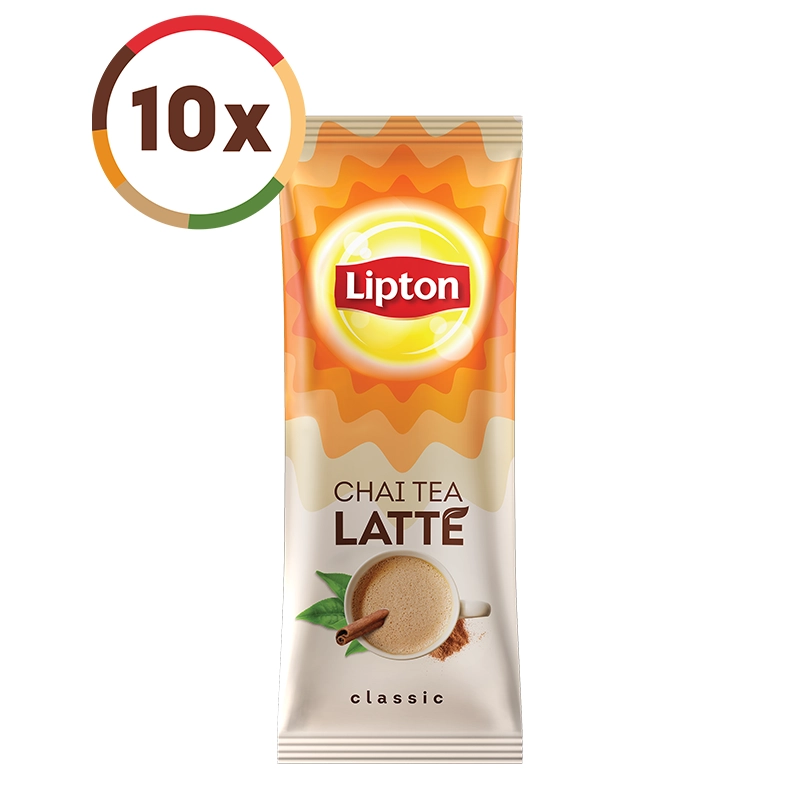 Lipton Chai Tea Latte 18 Gr 10'lu Kutu - Thumbnail