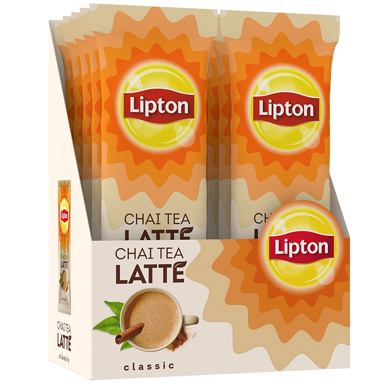 Lipton Chai Tea Latte 18 Gr 10'lu Kutu - Thumbnail