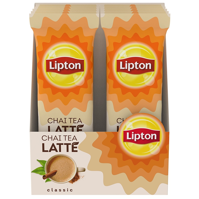 Lipton Chai Tea Latte 18 Gr 10'lu Kutu - 3