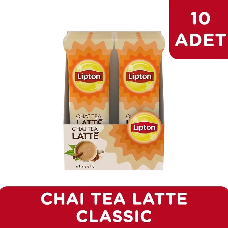 Lipton Chai Tea Latte 18 Gr 10'lu Kutu - 2