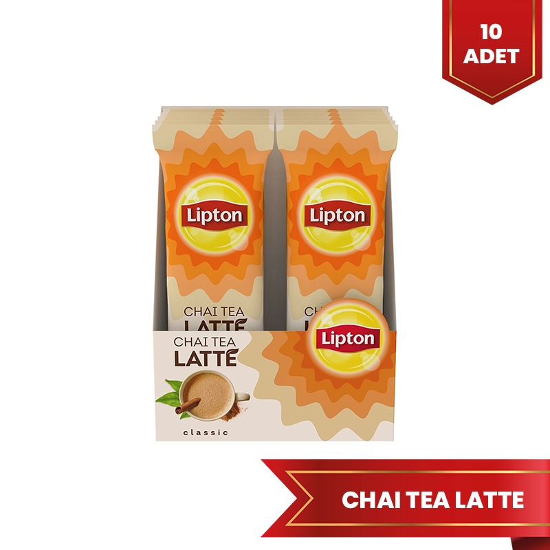 Lipton Chai Tea Latte 18 Gr 10'lu Kutu - 1