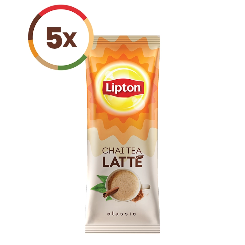 Lipton Chai Tea Latte Doypack 5'li 18 Gr - 3