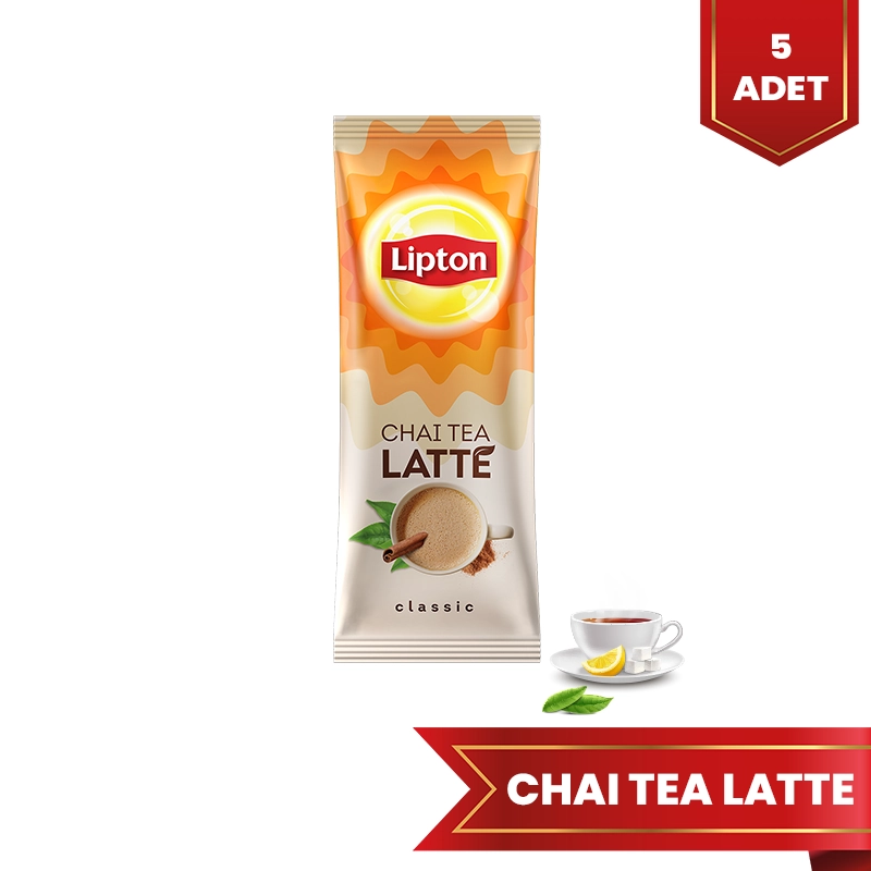 Lipton Chai Tea Latte Doypack 5'li 18 Gr